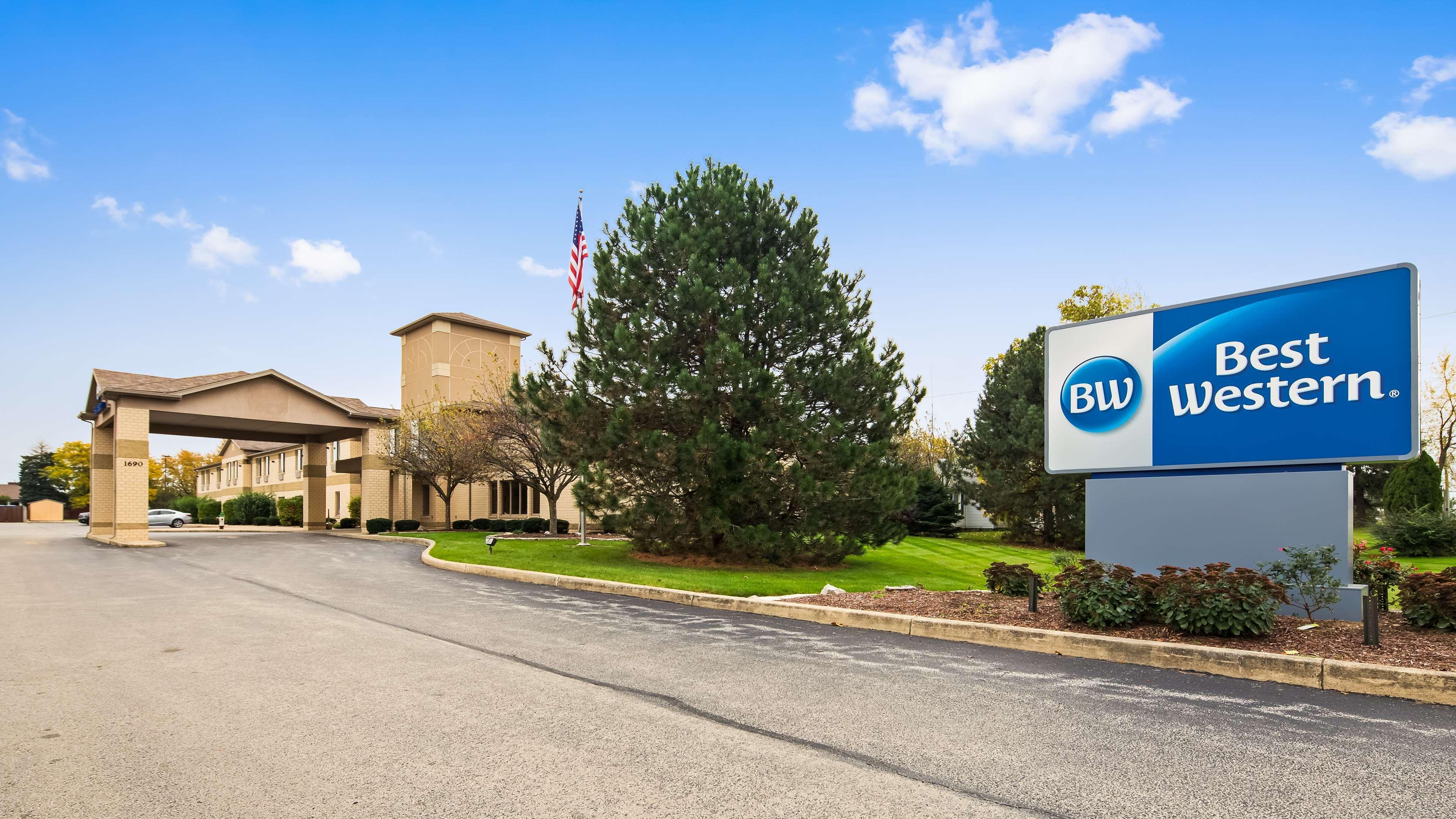 Best Western Fostoria Inn And Suites Exterior photo