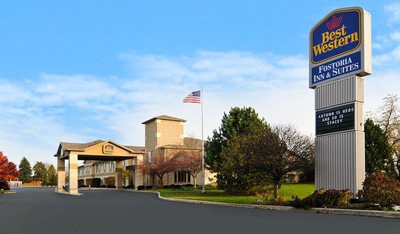 Best Western Fostoria Inn And Suites Exterior photo